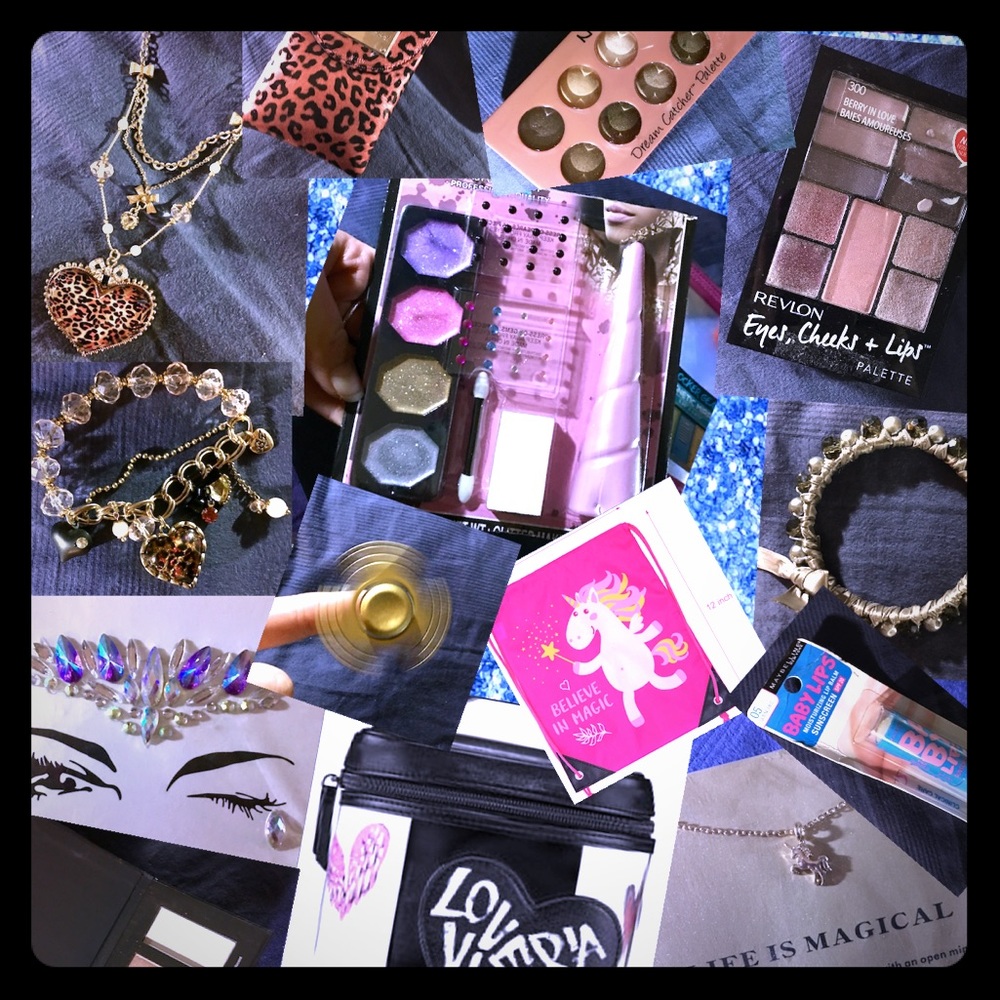🧜‍♀️#MermaidVibes🦄#UnicornRides SPARKLY BUNDLE🌟